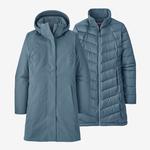 PATAGONIA WOMEN'S TRES 3-in-1 PARKA: PLGY PLUME GREY